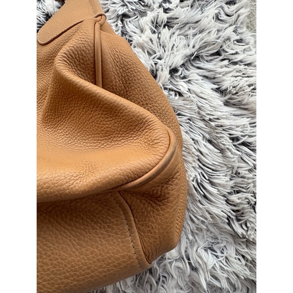 Prada 100% Authentic Light Brown Leather Shoulder Bag - Picture 12 of 12